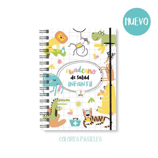 Cuaderno salud infantil